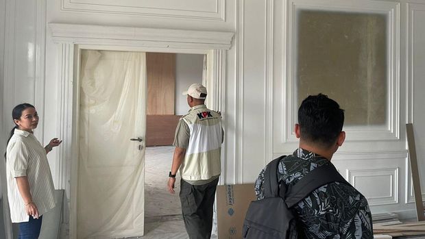 Rumah mewah SYL di Makassar disita KPK (dok. KPK)
