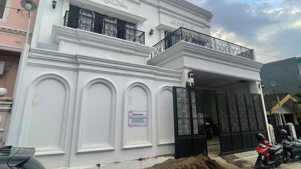 Rumah mewah SYL di Makassar disita KPK (dok. KPK)