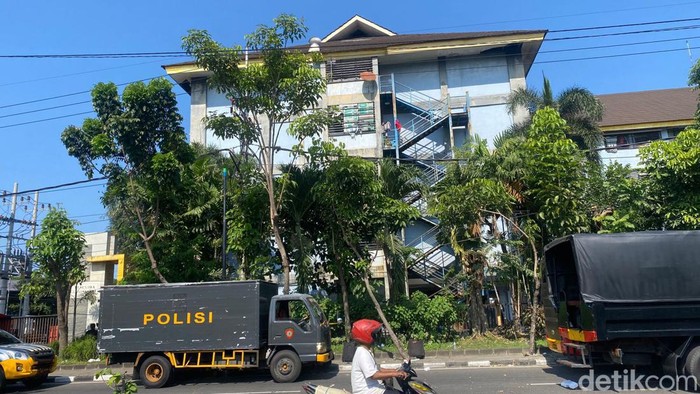 Rusunawa Gunungsari yang puluhan penghuninya digusur karena sudah lama tak bayar sewa.