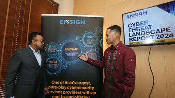 Dalam Laporan Lanskap Ancaman Siber 2024 (Cyber Threat Landscape Report), Head of Consulting Ensign InfoSecurity Indonesia Adithya Nugraputra  mengungkapkan saat ini sektor teknologi, media, dan telekomunikasi (TMT)  menjadi target utama serangan siber di Indonesia (14,1%). Hal ini karena terintegrasi ke dalam aktivitas bisnis digital dengan akses dan konektivitas penanganan data sensitif, dan juga investasi teknologi yang mengalir ke Indonesia dengan menarik keuntungan finansial, serta pencurian informasi.  