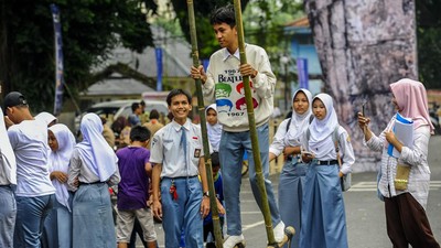 Serunya Mengenal Permainan Tradisional di Lebak