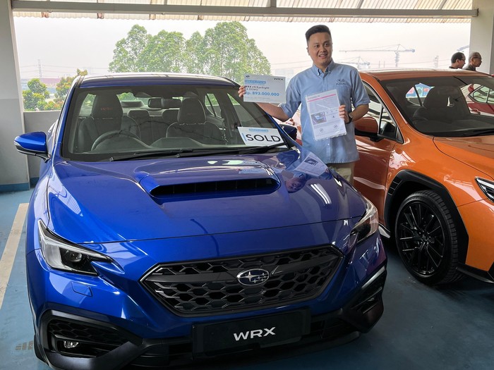 Subaru jual mobil bekas test drive dengan harga menarik
