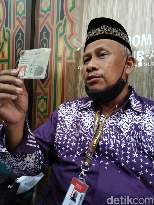 Teguh Hati Menuju Tanah Suci