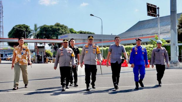 Tactical Floor Game Polresta Banyuwangi