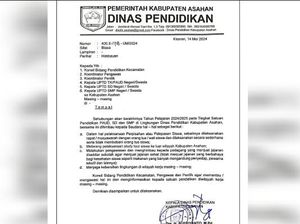 Disdik Asahan Keluarkan Surat Edaran Larang Sekolah Gelar Study Tour