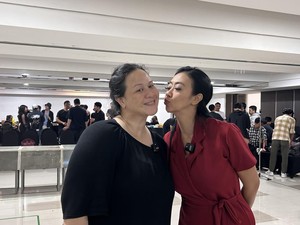 Asri Welas Ceu Salmah Ngomong Begini soal Teater Musikal Keluarga Cemara