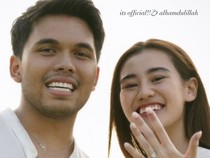 8 Momen Romantis Thariq Halilintar saat Lamar Aaliyah Massaid