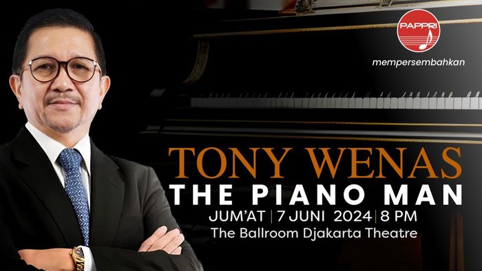 The Piano Man: Tony Wenas