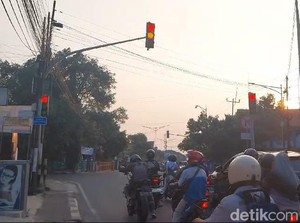 Ini Penyebab Lampu Merah Perempatan Abok Ngaco, Kecoh Pengendara
