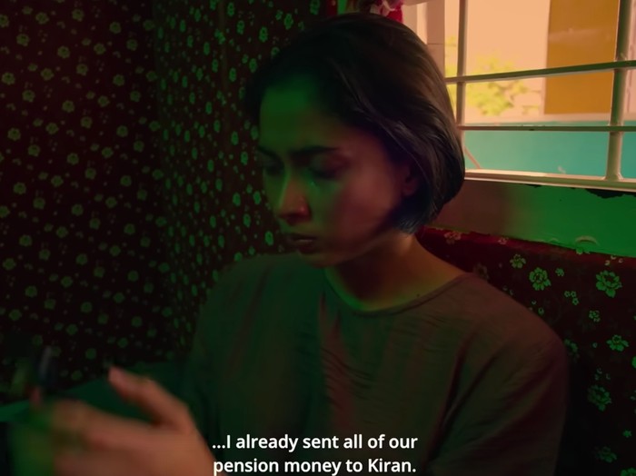 Cuplikan adegan dalam film Tuhan, Izinkan Aku Berdosa.