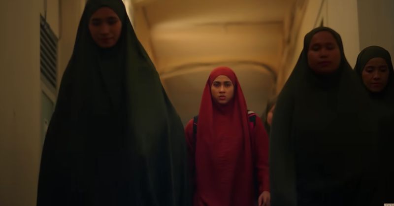 Cuplikan adegan dalam film Tuhan, Izinkan Aku Berdosa.