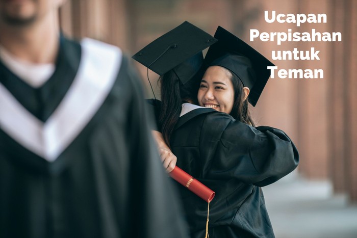 Ucapan Terimakasih untuk Perpisahan Teman