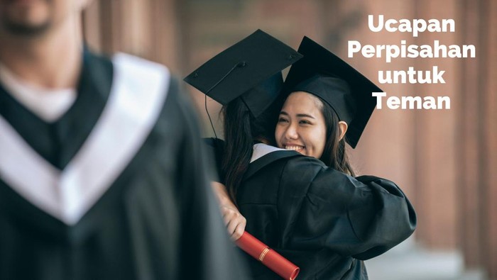 Ucapan Terimakasih untuk Perpisahan Teman