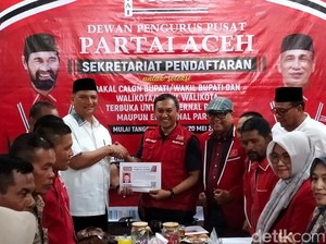 Sudah Terima KTA, Partai Aceh Sebut Wakapolda Aktif jadi Kader Usai Pensiun