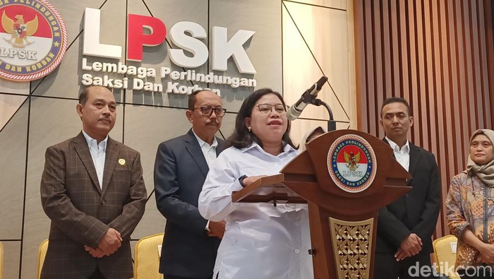 Wakil Ketua LPSK Susilaningtias.(Rachma/detikcom)