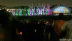 Warna-warni Dancing Fountain Tirta Cerita TMII