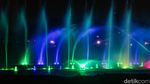 Warna-warni Dancing Fountain Tirta Cerita TMII