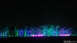 Warna-warni Dancing Fountain Tirta Cerita TMII