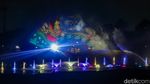Warna-warni Dancing Fountain Tirta Cerita TMII