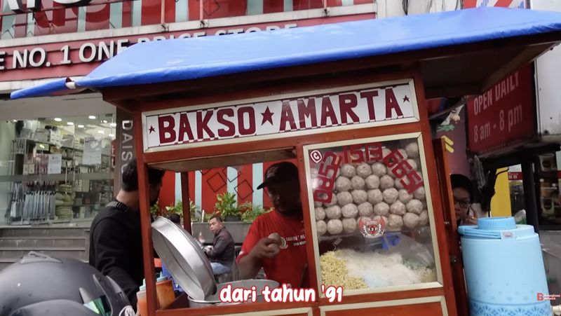10 Tempat Makan Bakso Gerobakan Enak di Jakarta Selatan, Yuk Mampir!