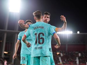 Almeria Vs Barcelona: Brace Fermin Bawa El Barca Menang 2-0