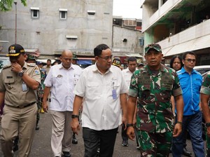 Pasar Jaya Bakal Perbaiki 36 Pasar Tradisional di Jakarta Selama 2024