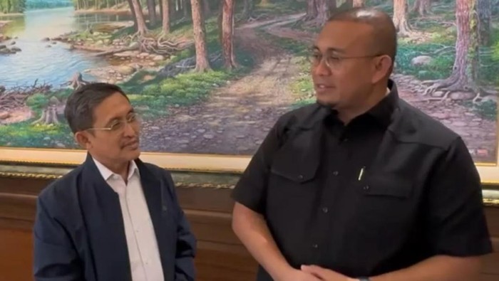Andre Rosiade Bertemu Direktur Operasi III Hutama Karya (HK) Koentjoro