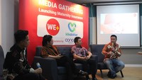 Merayakan hari jadinya yang ke-6, WE+ dengan antusias meluncurkan produk terbaru, Asuransi Kehamilan (Maternity Insurance) OONA Insurance pada tanggal 15 Mei 2024 yang bekerja sama dengan KlikDokter. Ini adalah momen bersejarah dalam industri asuransi, di mana WE+ menjadi pelopor sebagai satu-satunya insurtech yang menawarkan produk Asuransi Kehamilan secara online, sehingga dapat diakses dan dibeli oleh masyarakat umum melalui aplikasi WE+.  