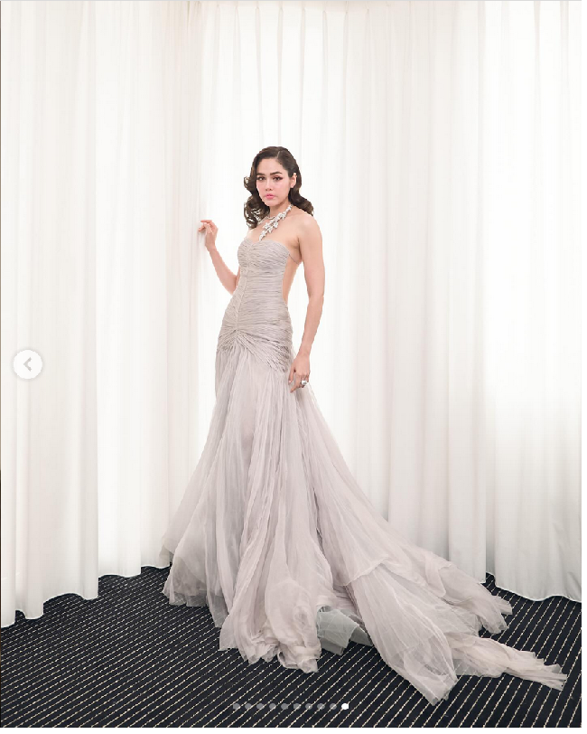 Araya Alberta Hargate demikian nama lengkapnya populer di Thailand sebagai aktris, model dan bintang acara televisi. Dia dijuluku ratu drama Thailand karena sudah puluhan judul drama dibintanginya. Foto: Instagram/chomismaterialgirl