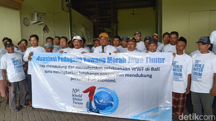 Asosiasi Pedagang Bawang Merah Jawa Timur dukung WWF di Bali