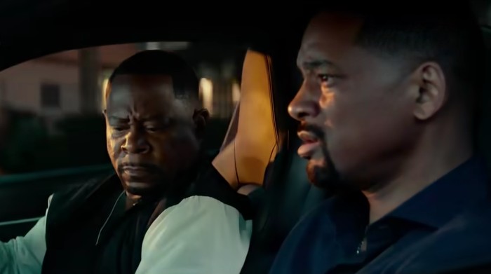 Cuplikan trailer dari film Bad Boys: Ride or Die.