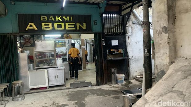 Bakmi A Boen Pasar Baru