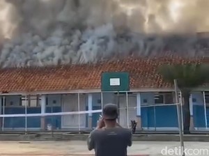 SMP Negeri 2 Pagerageung Tasikmalaya Kebakaran