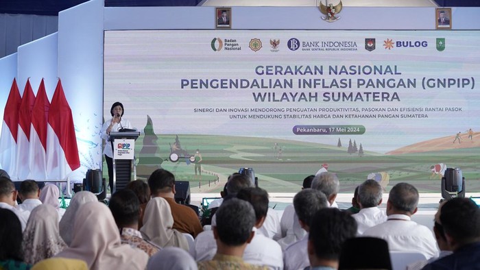 Bank Indonesia (BI) dan Tim Pengendalian Inflasi Daerah (TPID) Wilayah Sumatera meluncurkan Aktivitas Sinergi Pengendalian Sumatera (Andalas) yang difokuskan pada beberapa inovasi pengendalian harga.