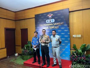 Info Lur! Ada Diskon Denda Pajak Kendaraan di Jateng