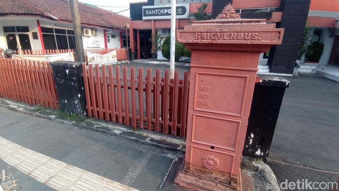 Benda logam peninggalan Belanda di Tasikmalaya