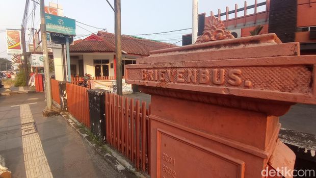 Benda logam peninggalan Belanda di Tasikmalaya