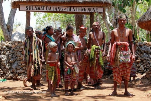 Benteng None, Kabupaten Timor Tengah Selatan, NTT. (Dok Facebook Promosi Wisata TTS)