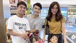 Betrand Peto Kompak Kulineran Bareng Keluarga, Momennya Manis!