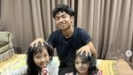 Betrand Peto Kompak Kulineran Bareng Keluarga, Momennya Manis!