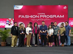 Luncurkan Fashion Program, BINUS Dorong Anak Muda Majukan Industri Mode RI