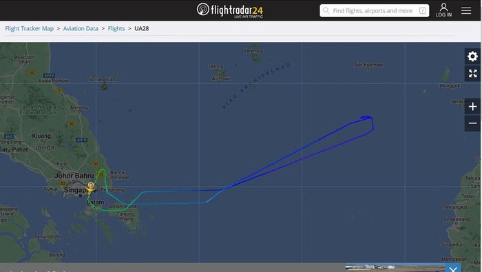 Boeing 787-9 Dreamliner United Airlines