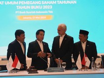 BSI Bagikan Dividen Rp 855 M