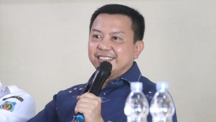 Bupati Selayar Basli Ali.