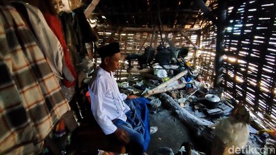 Potret Abdul Hari Buruh Tani Pasuruan Akhirnya Berangkat Haji