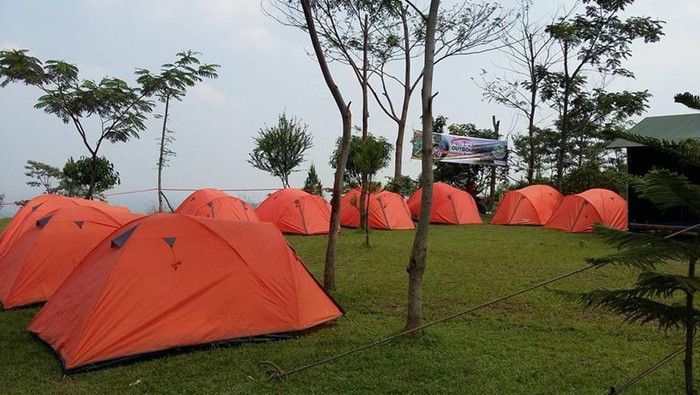 Camping ground dekat Jakarta.