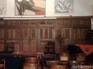 Museum Rasa Rumah Kakek-nenek di Cemara 6 Galeri Museum Toeti Heraty