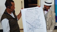 Bangunan lainnya yang menyimpan sejarah yakni Gedung Sudirman. Gedung yang berada di Jalan Gatot Subroto itu dulunya merupakan gedung tempat tentara Hindia Belanda berpesta. (Foto: Whisnu Pradana/detikJabar)