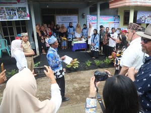 Program Kampung KB Banyuwangi Curi Perhatian Delegasi Dunia