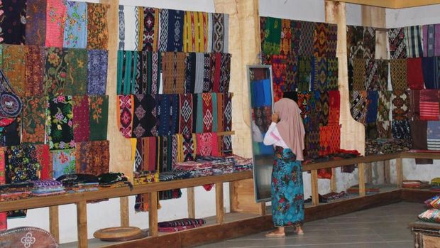 Desa Wisata Sukarara. (Dok kemenparekraf)